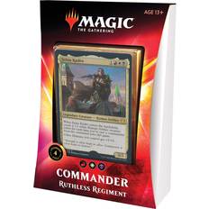 Magic the gathering deck Wizards of the Coast Magic the Gathering: Ruthless Regiment Commander Deck