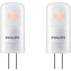 Warmweiß Energiesparlampen Philips Capsule Energy-Efficient Lamps 1W G4