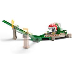 Toys Hot Wheels Mario Kart Piranha Plant Slide Track Set