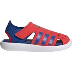 adidas Kid's Water Sandals - Vivid Red/Royal Blue/Cloud White