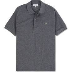 Lacoste Marl Lacoste Classic Fit L.12.12 Polo Shirt- Grey Chine E8G