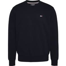 Herren - Sweatshirts Pullover Tommy Hilfiger Regular Fleece Crew Neck Sweater - Black