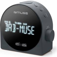 Backup-batteri - Digital Vekkerklokker Muse M-185 CDB