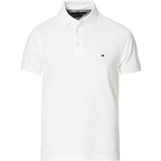 Herren Poloshirts Tommy Hilfiger 1985 Slim Fit Polo T-shirt - White