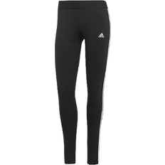 Damen Hosen & Shorts adidas Women's Loungewear Essentials 3-Stripes Leggings - Black/White