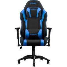 Polyester Gaming Chairs AKracing AKracing Core Series EX Gaming Chair - Blue