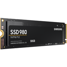 M.2 - PCIe Gen3 x4 NVMe - Solid State Drive (SSD) Harddisker & SSD-er Samsung 980 Series MZ-V8V500BW 500GB