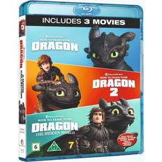 Barn Filmer How To Train Your Dragon 1-3 Box