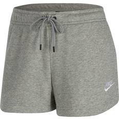 Nike Shorts Nike Sportswear Essential French Terry Shorts W - Dk Grey Heather/White