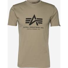 Alpha Industries Basic T-Shirt - Olive Green/Black