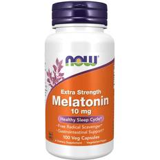 Melatonin Now Foods Melatonin Extra Strength 10mg 100 Stk.