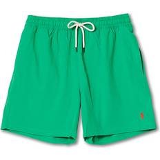Polo Ralph Lauren Recycled Traveler Boxer Swim Shorts - Golf Green