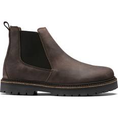 Birkenstock Stiefel & Boots Birkenstock Stalon Nubuck Leather - Mocha