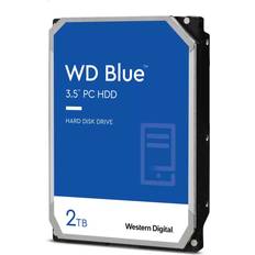 3.5" - HDD Hard Drives - Internal Western Digital Blue WD20EZBX 256MB 2TB