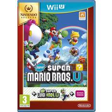 Nintendo Wii U Games New Super Mario Bros. U + New Super Luigi U Bundle