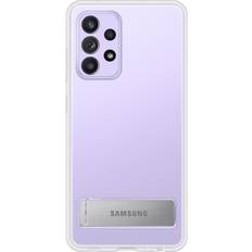 Samsung Galaxy A52 Handyhüllen Samsung Clear Standing Cover for Galaxy A52 5G
