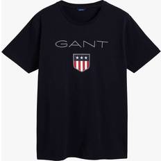 Gant Kinderbekleidung Gant Teen Boy's Shield T-shirt - Evening Blue (905114)