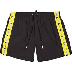 DSquared2 Leaf Tape Swim Shorts - Black