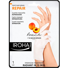 Feuchtigkeitsspendend Handmasken Iroha Repair Hand Mask Peach 18ml
