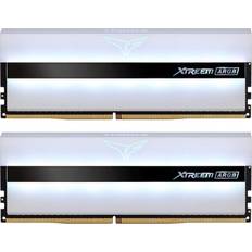 32 GB - 3600 MHz - DDR4 RAM Memory TeamGroup T-Force Xtreem ARGB White DDR4 3600MHz 2x16GB (TF13D432G3600HC18JDC01)