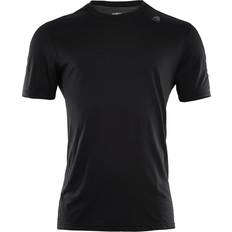 T-skjorter & Singleter på salg Aclima LightWool Classic T-shirt - Jet Black