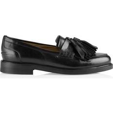 Lave sko Pavement Magnolia - Black Leather