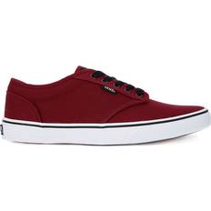 Vans Rot Schuhe Vans Atwood M - Canvas Oxblood/White