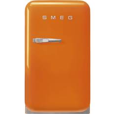 Minikjøleskap Smeg FAB5ROR5 Oransje
