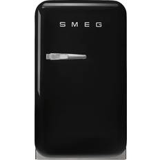 Smeg Mini-Kühlschränke Smeg FAB5RBL5 Schwarz