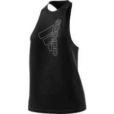 adidas Yoga Studio Crop Tank Top - Black