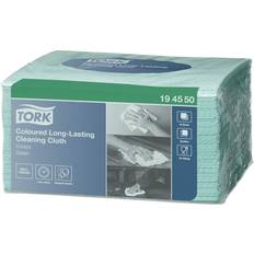Tork Coloured Long-Lasting Cleaning Cloth 40pcs