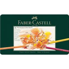 Faber-Castell Hobbymaterial Faber-Castell Colour Pencil Polychromos Tin of 36