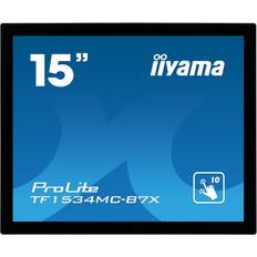 4:3 (Normal) Bildschirme Iiyama ProLite TF1534MC-B7X