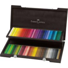 Faber castell polychromos Hobbymateriale Faber-Castell Polychromos Colour Pencil Wooden Case 120-pack