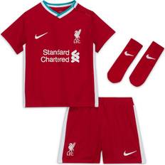 Nike Liverpool FC Soccer Uniform Sets Nike Liverpool FC Home Baby Kit 20/21 Infant