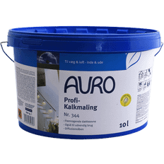 Auro 344 Profi-Kalkmaling Deckenfarbe, Wandfarbe Optionale Farbe 10L