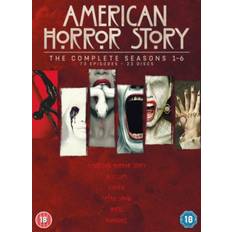Anime DVD-movies American Horror Story: The Complete Seasons 1-6