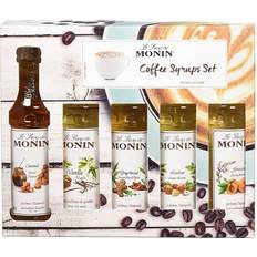 Monin Coffee Syrup Gift Set 5cl 5Stk.