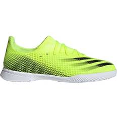 adidas Junior X Ghosted.3 Indoor - Solar Yellow/Core Black/Royal Blue