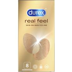 Beskyttelse & Hjelpemidler Durex Real Feel 8-pack