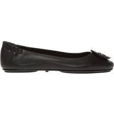 Low Shoes Tory Burch Minnie Travel Ballet Flat - Perfect Black