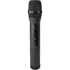 Håndholdt mikrofon - Trådløs Mikrofoner Nedis MPWL200