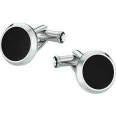 Black Cufflinks Montblanc Iconic Cufflinks - Silver/Onyx