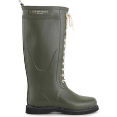 Rubber High Boots Ilse Jacobsen Long Rubber Boots - Army