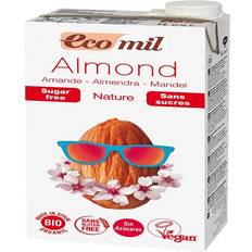 Meieriprodukter Ecomil Organic Almond Milk Sugar-Free 100cl