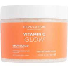 Anti-pollution Kroppsskrubb Revolution Beauty Vitamin C Glow Body Scrub 300ml