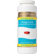 A-vitaminer Fettsyrer Fitness Pharma Omega 3-6-9 180 st