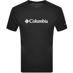 Columbia T-skjorter & Singleter Columbia CSC Basic Logo Short Sleeve T-shirt - Black Icon