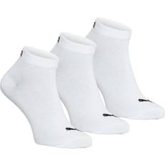 Baumwolle Socken Puma Kid's Quarter Socks 3-pack - White (194011001-300