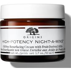 AHA Acid Facial Creams Origins High Potency Night-a-Mins Oil-Free Resurfacing Cream 1.7fl oz